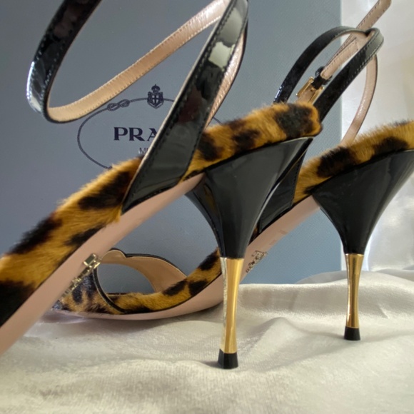 Prada Ankle Strap Heels - Picture 2 of 8